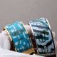 Perfect Replica Hermes Wide Bracelet In Printed Enamel With Rose Gold Plated (2)_th.jpg